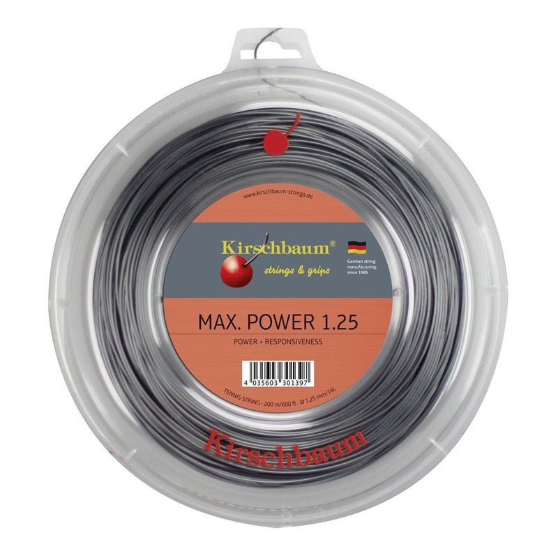 Kirschbaum Reel Max Power 1.25 mm (17g) 660ft. - Image 2